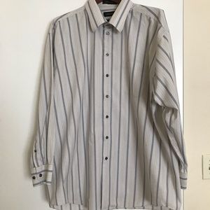 Men’s Claiborne Wrinkle Free Dress Shirt